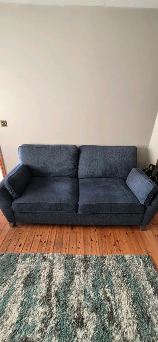 Couch & Sofa bed - Image 1
