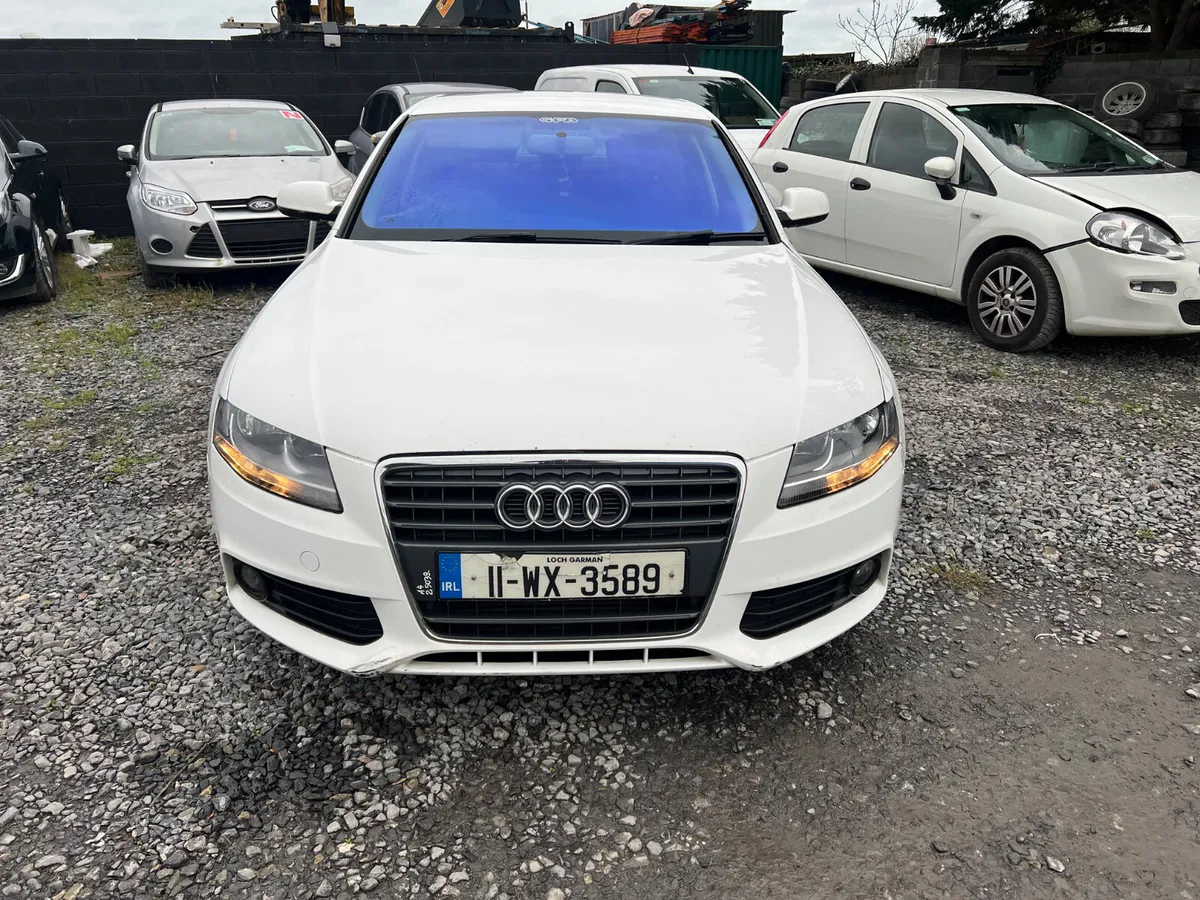 2011 Audi A4 2.0 Diesel no damage drive away - Image 3