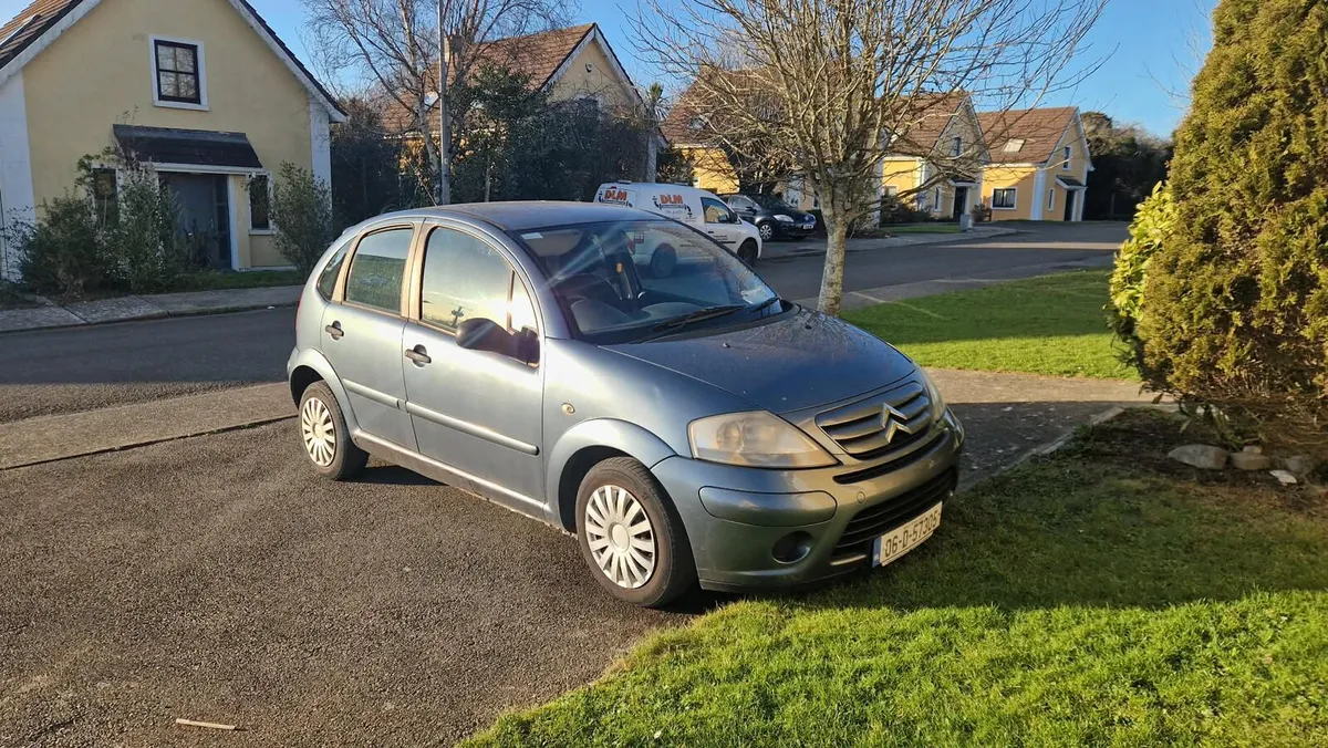 Citron  c3 1.1 petrol  pris 650e