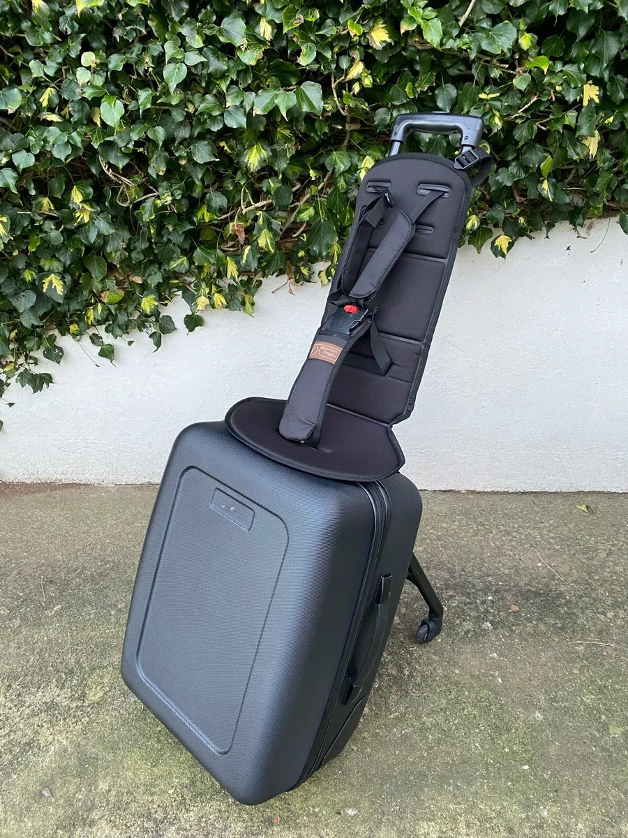 Mountain buggy carry on suitcase with seat - Image 1
