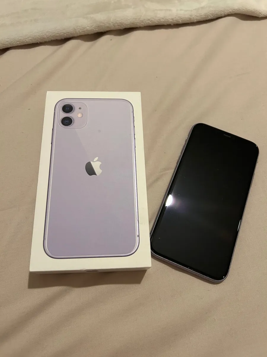 iPhone 11 64GB Purple - Image 1