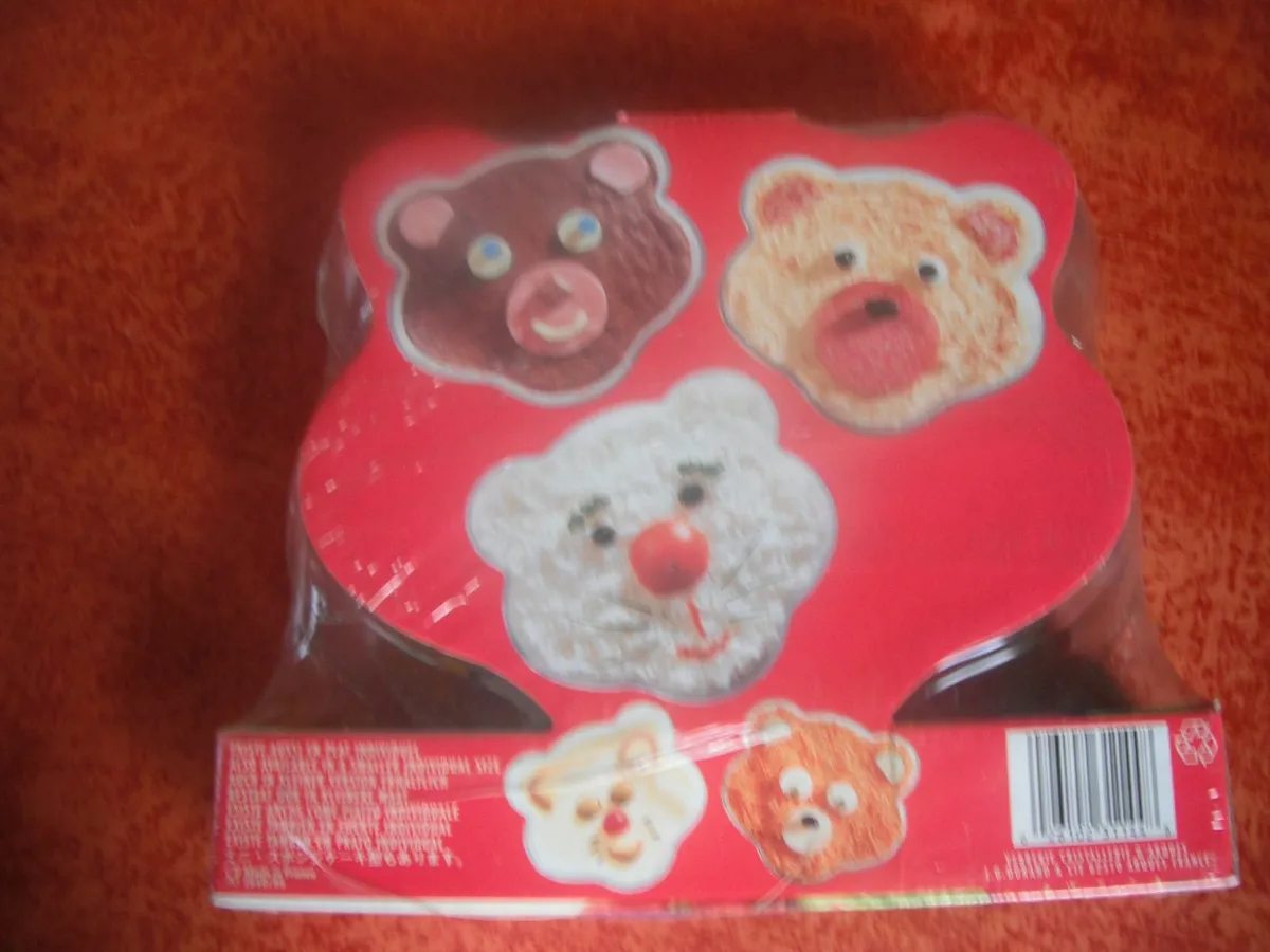 Teddy Bear Glass Cooking Dish - Image 2