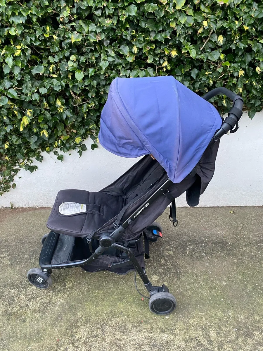 Mountain Buggy travel buggy - Image 1