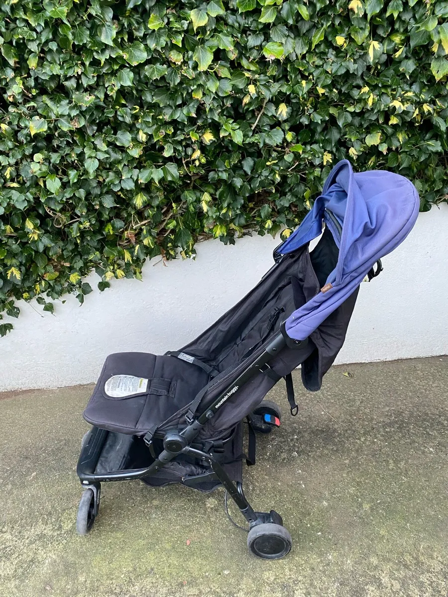 Mountain Buggy travel buggy - Image 2