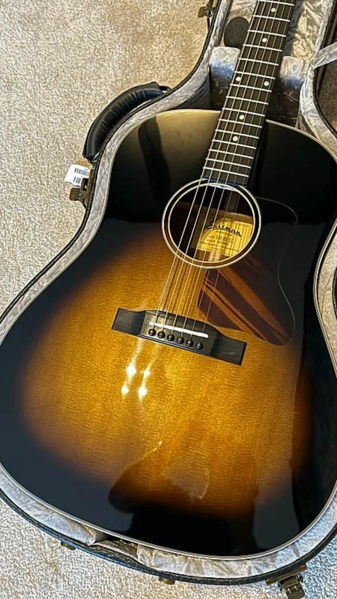 Eastman E10SS-TC 2025 Sunburst Acoustic Guitar | A - Image 1