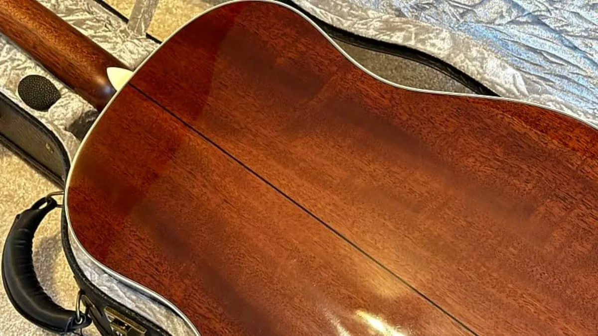 Eastman E10SS-TC 2025 Sunburst Acoustic Guitar | A - Image 3