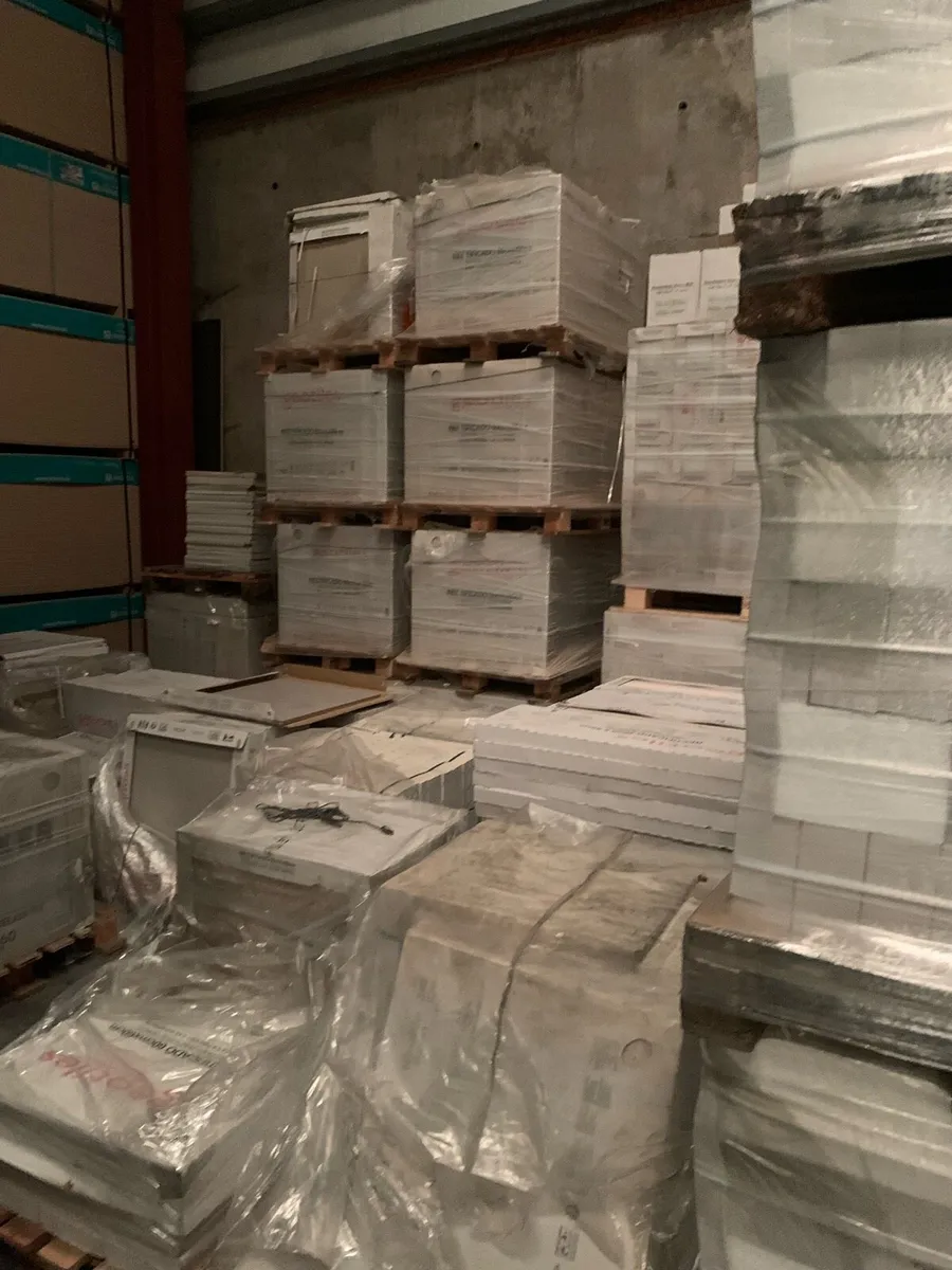 Wall and floor tiles + Adhesives and Gouts - Image 1