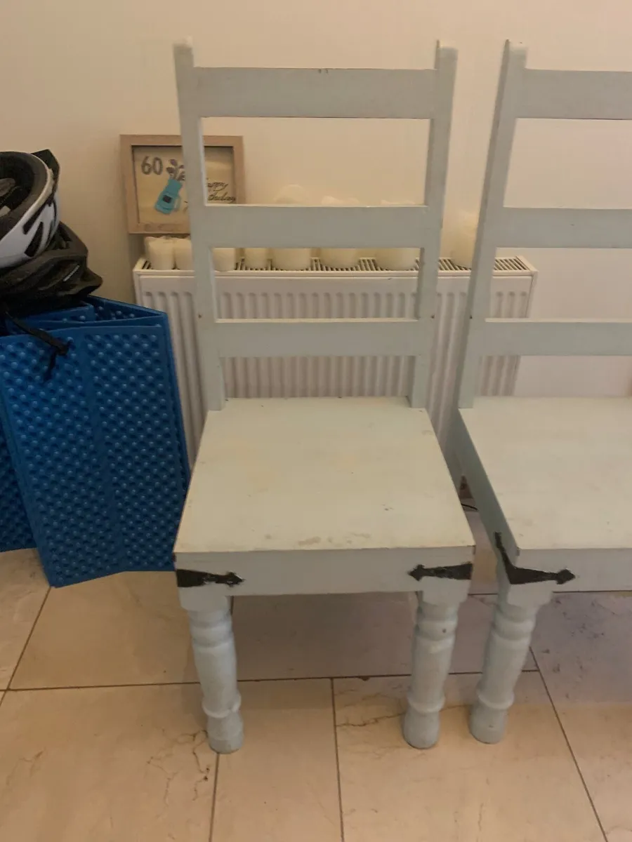 Kitchen chairs - Image 1