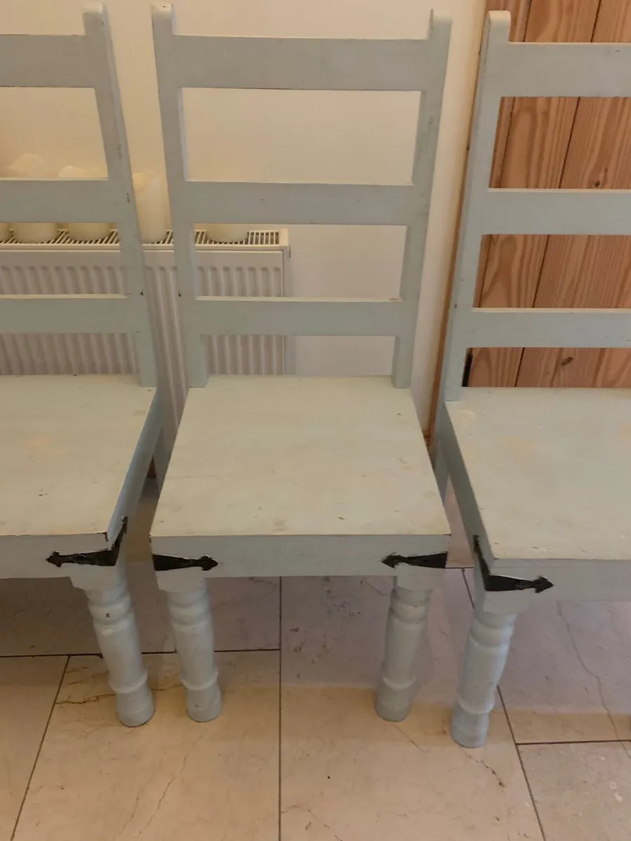 Kitchen chairs - Image 4