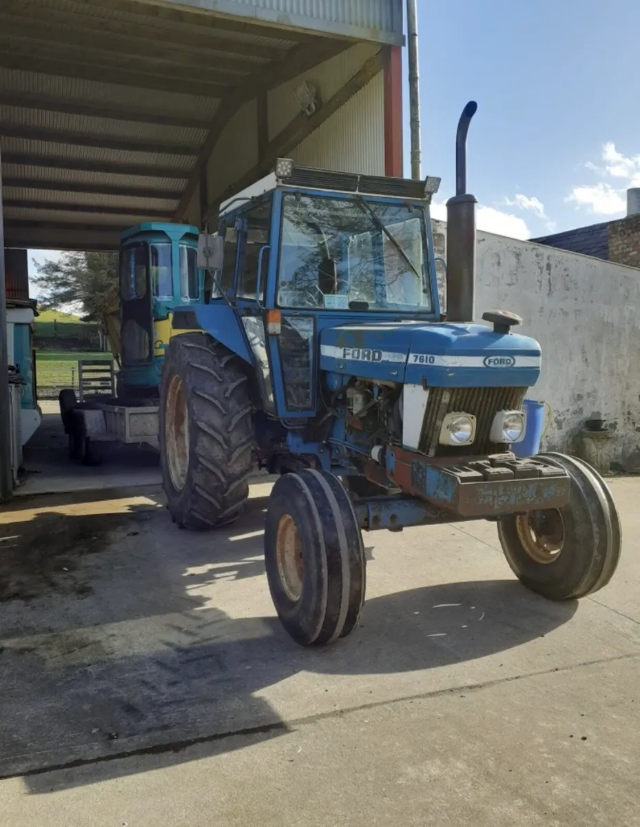 Ford 7610 - Image 4