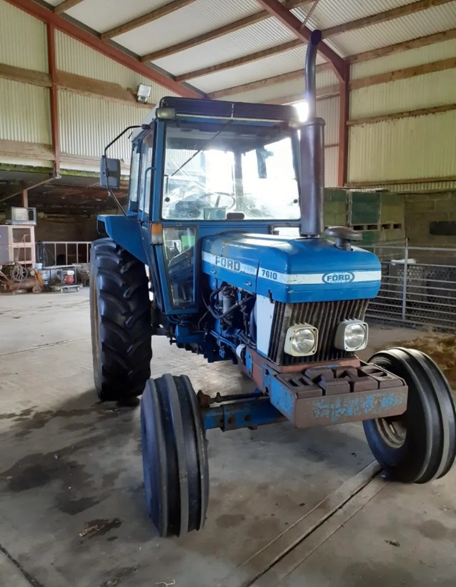 Ford 7610 - Image 1