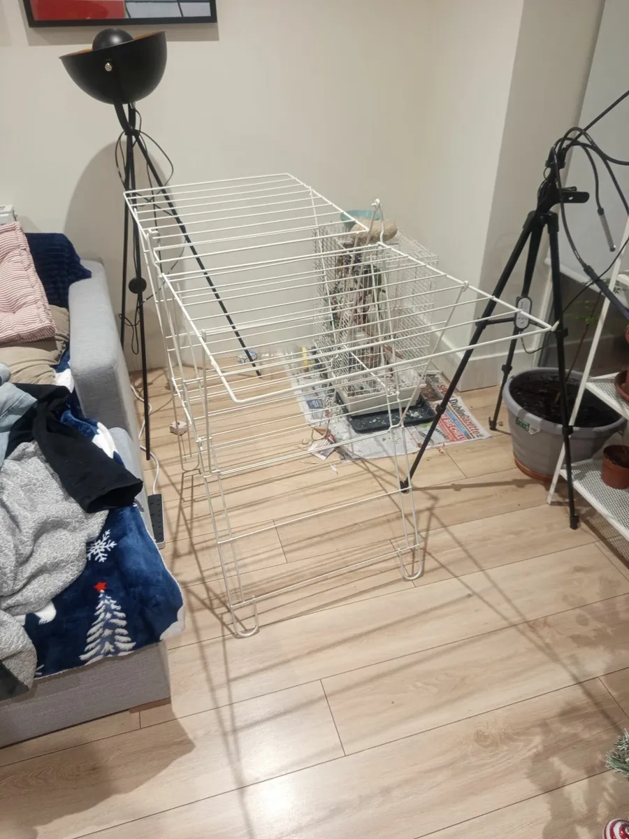 Clothes Dry Stand (price negotiable) - Image 1
