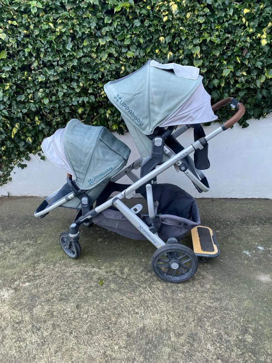 Uppababy Vista double buggy - Image 1