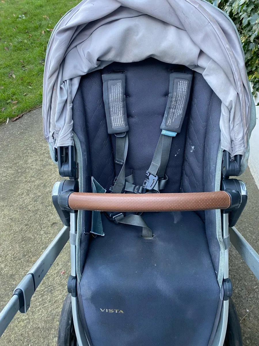 Uppababy Vista double buggy - Image 3