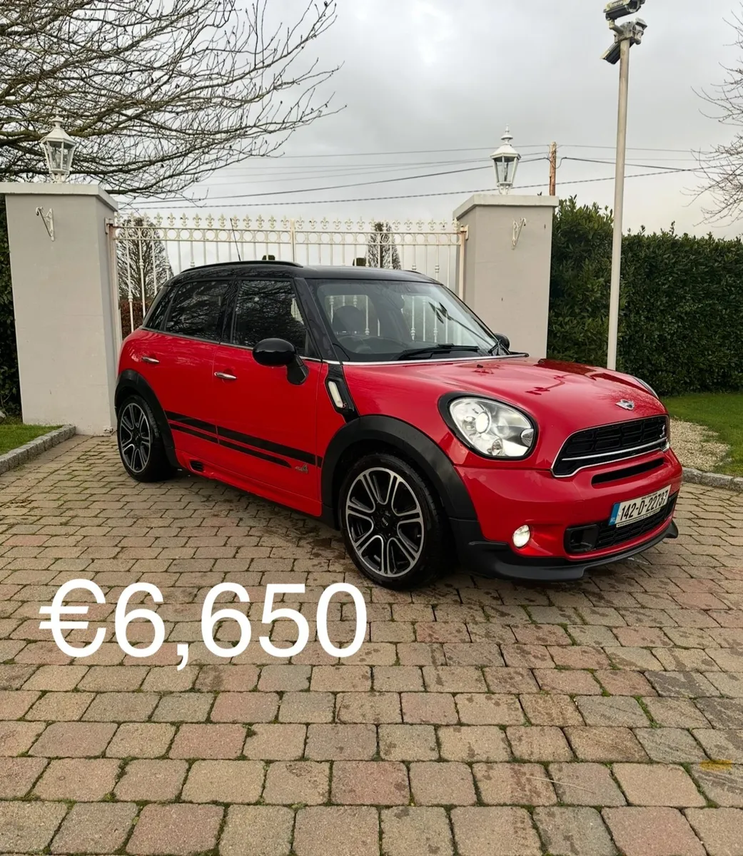 Mini Countryman John Cooper Works, Top Spec - Image 1