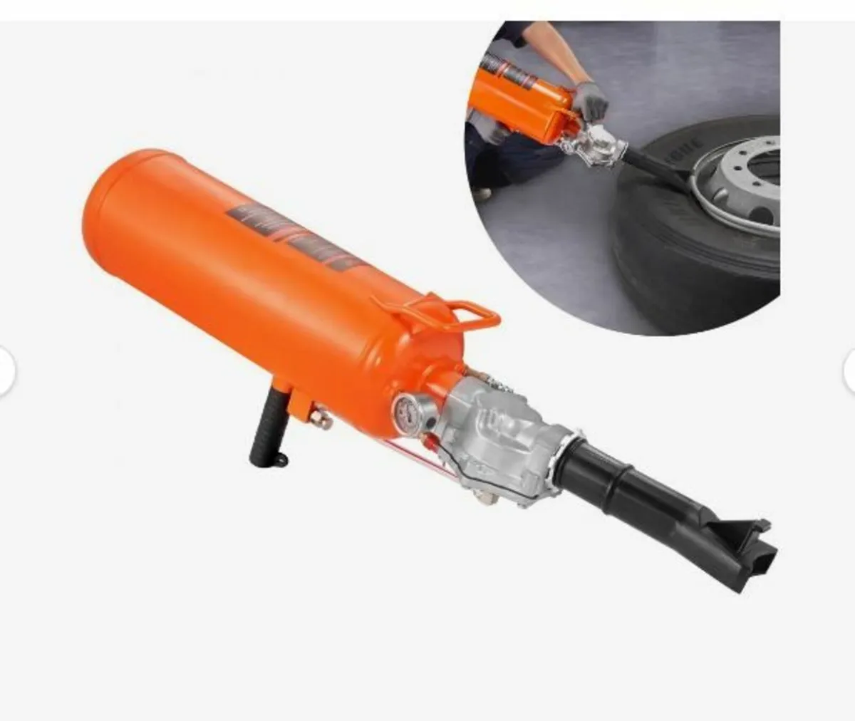 Tire Seater, 2.1 Gal/8 L Air Tire Blaster - Image 1