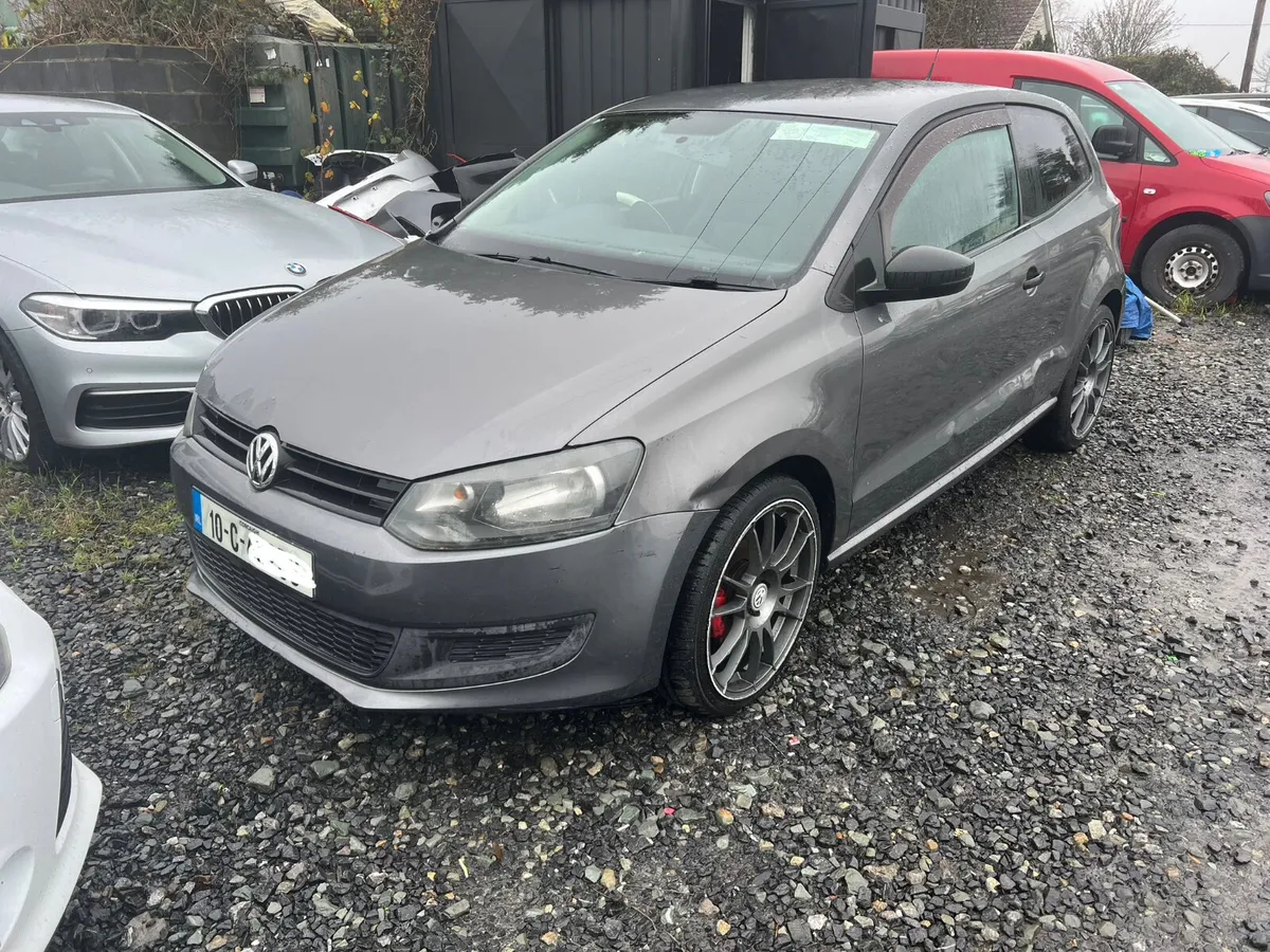 2010 Vw Polo 1.2 petrol trade sale - Image 2