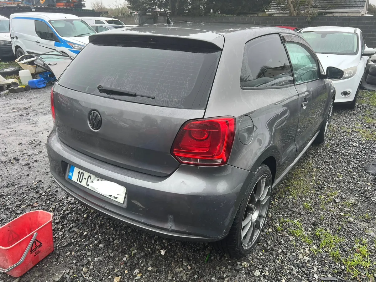 2010 Vw Polo 1.2 petrol trade sale - Image 3