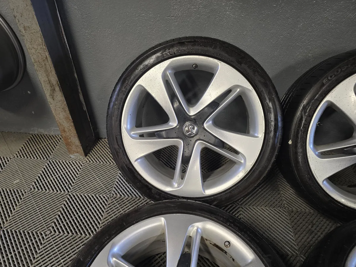 19" Vauxhall Starfish Alloys (5X115) - Image 4