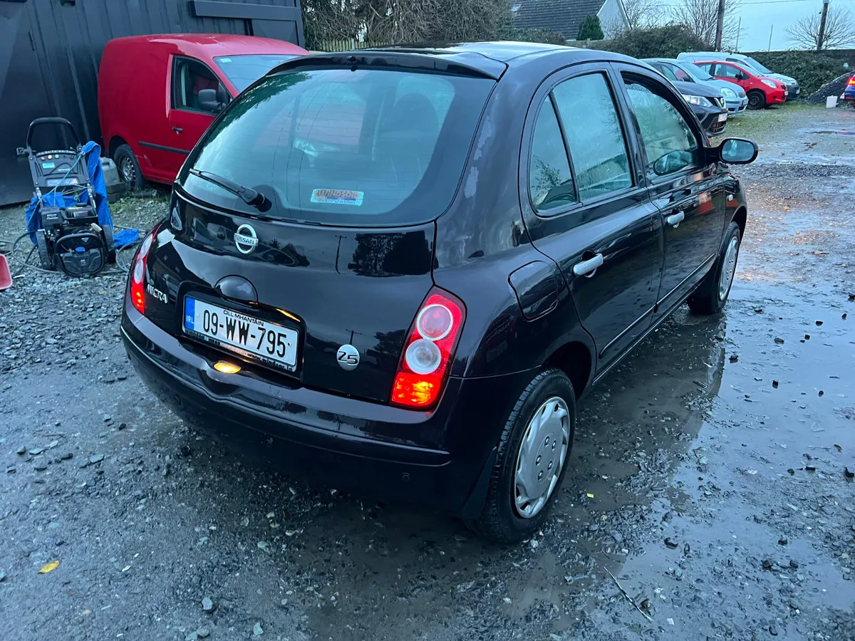 2009 Nissan Micra 1.0 Petrol Drive away - Image 1