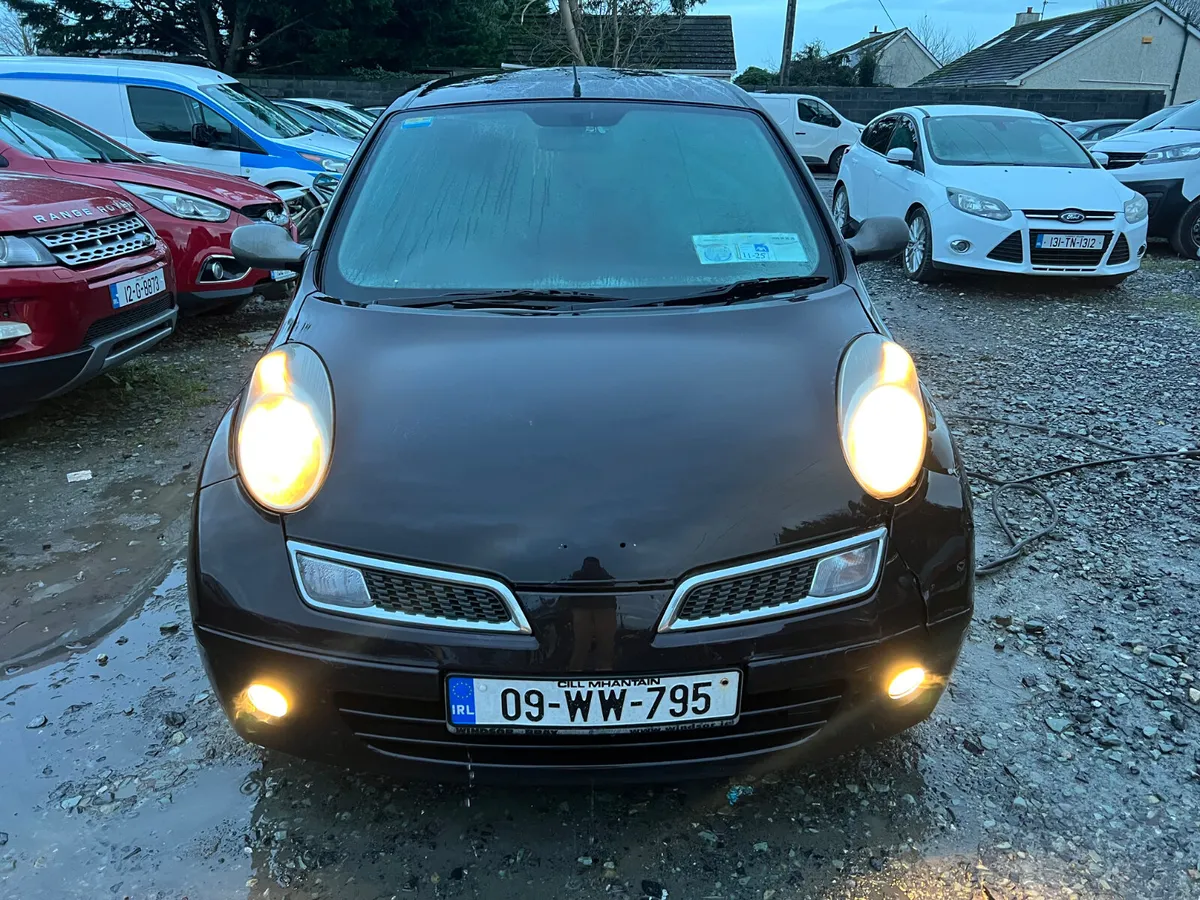 2009 Nissan Micra 1.0 Petrol Drive away - Image 3