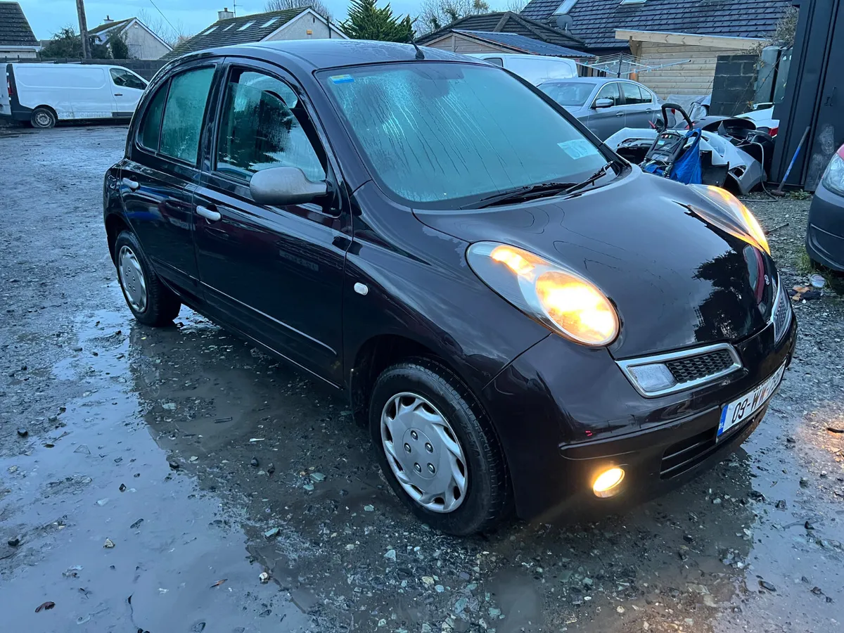 2009 Nissan Micra 1.0 Petrol Drive away - Image 2