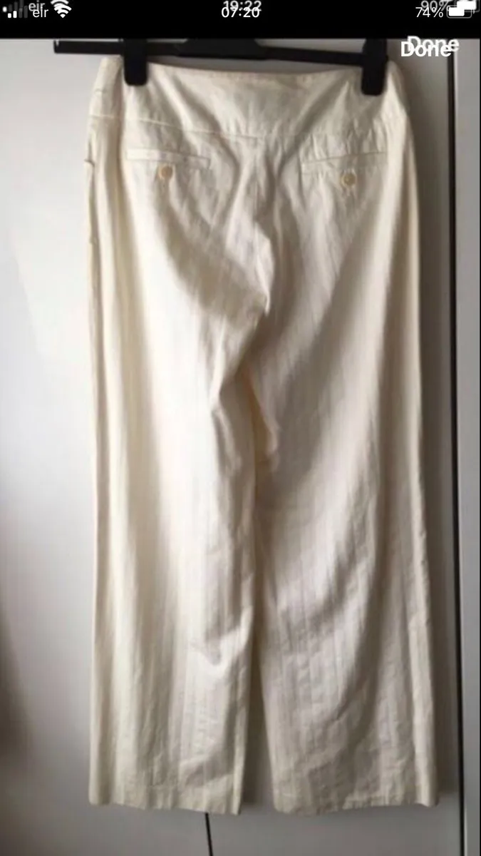 Ladies coast trousers size 10 €10 - Image 2