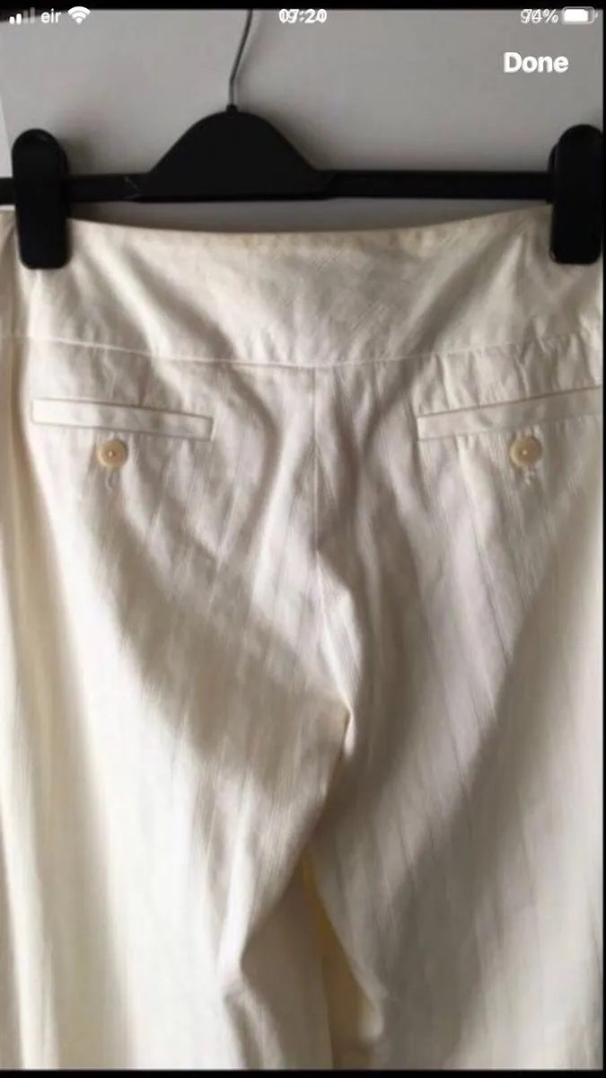 Ladies coast trousers size 10 €10 - Image 4