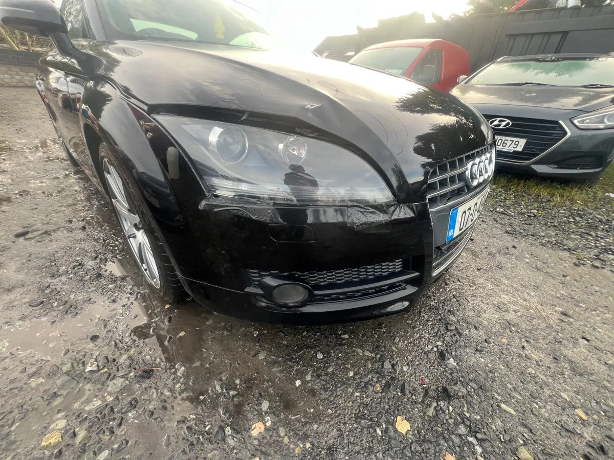 2007 Audi TT 2.0 TFSI Drive away - Image 4