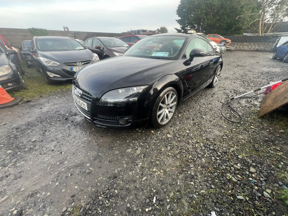 2007 Audi TT 2.0 TFSI Drive away - Image 1