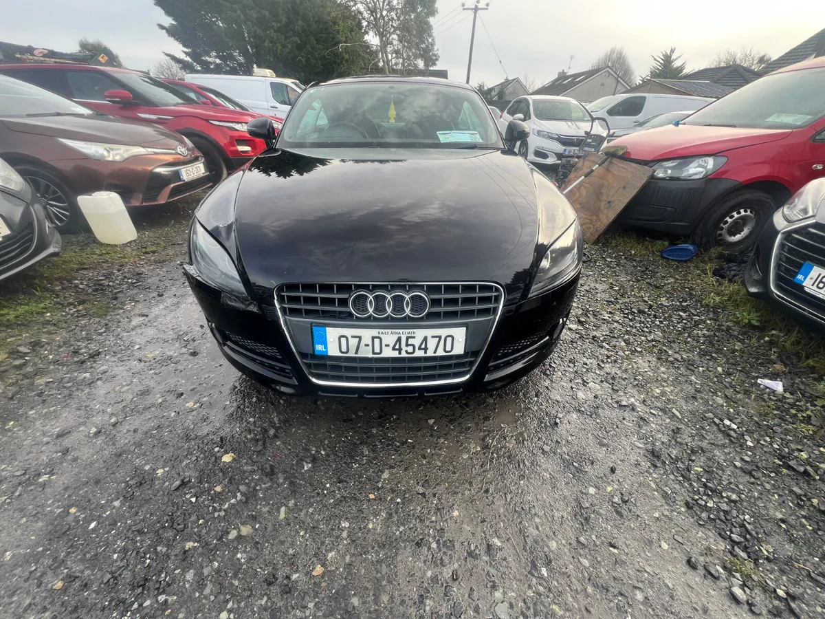 2007 Audi TT 2.0 TFSI Drive away - Image 2