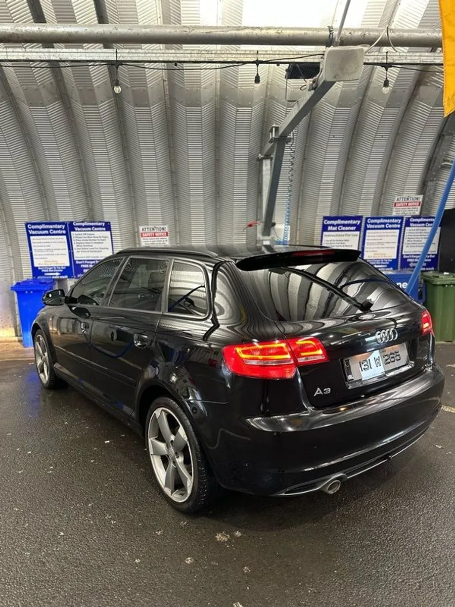 2013 Audi A3 (mint) - Image 4