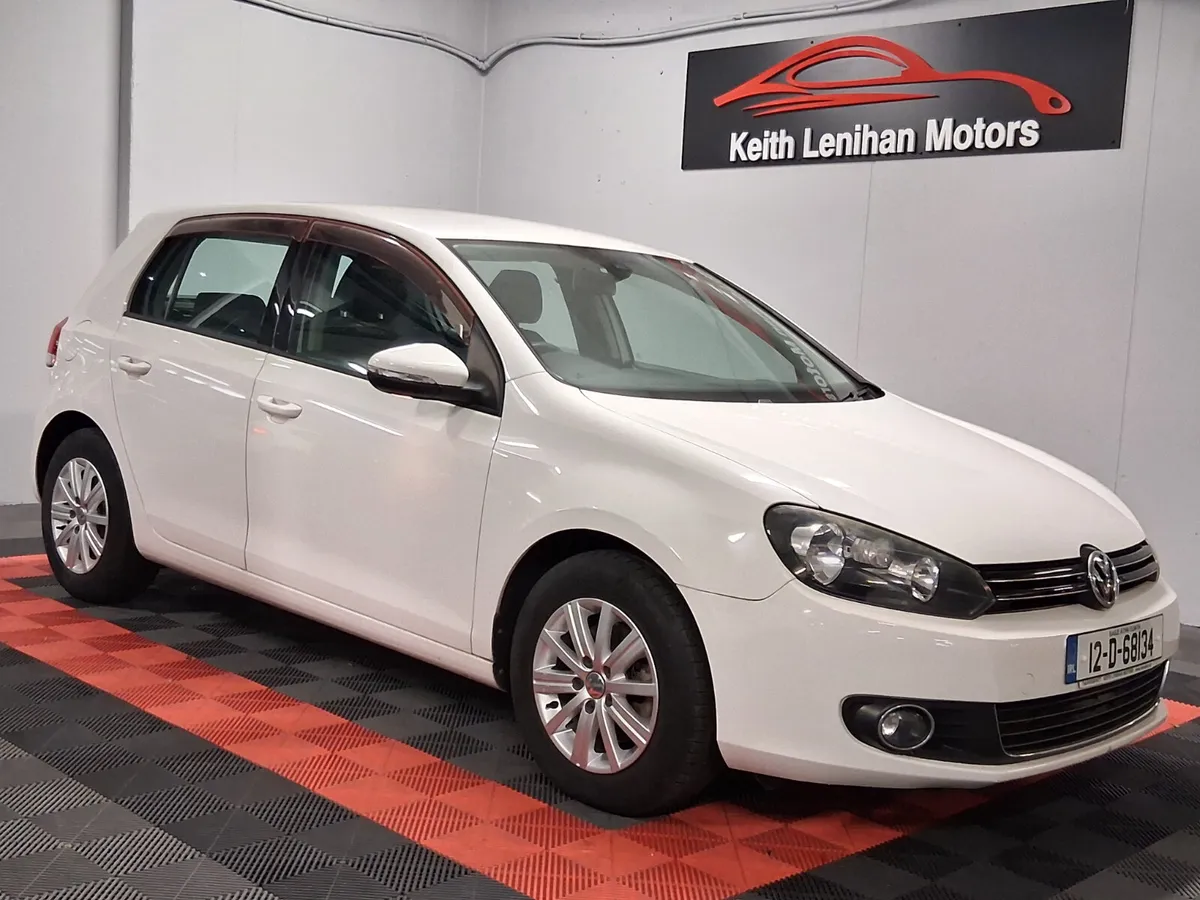 2012 Volkswagen Golf **AUTOMATIC** - Image 1