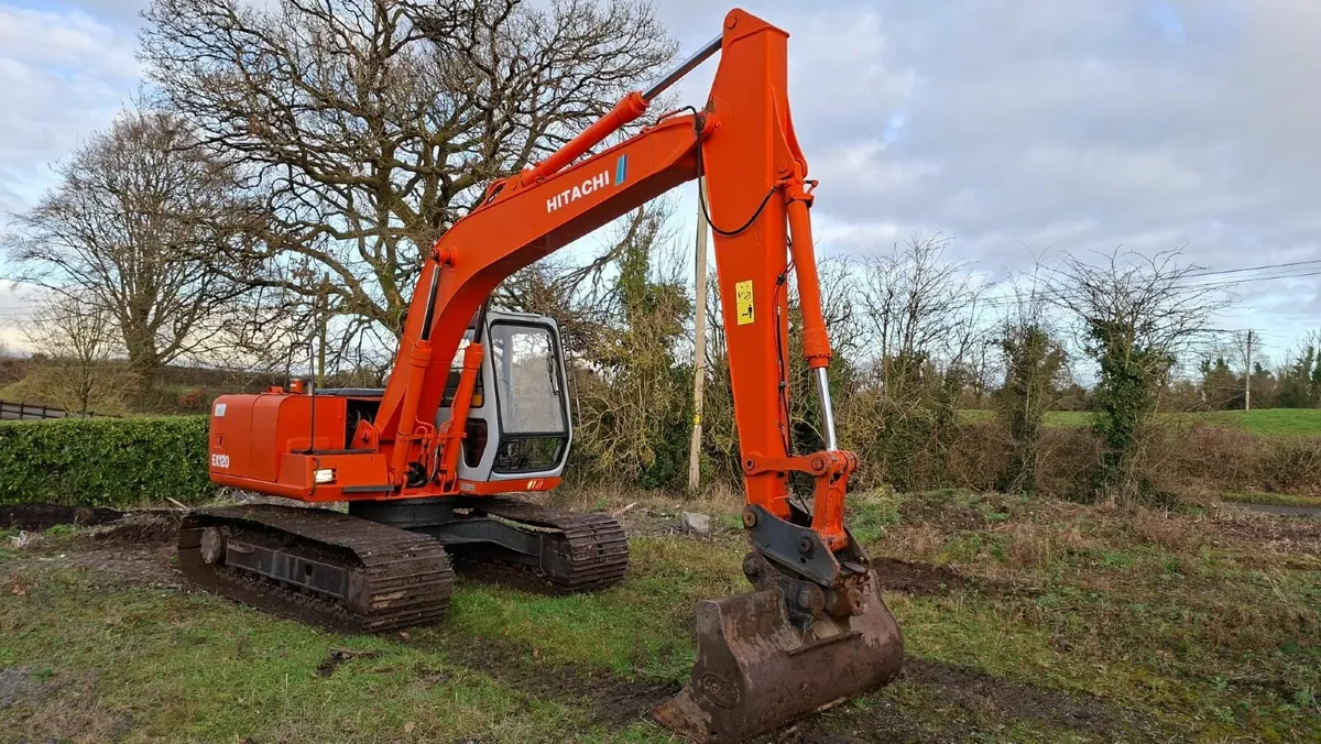 Hitachi 120 For Sale - Image 3