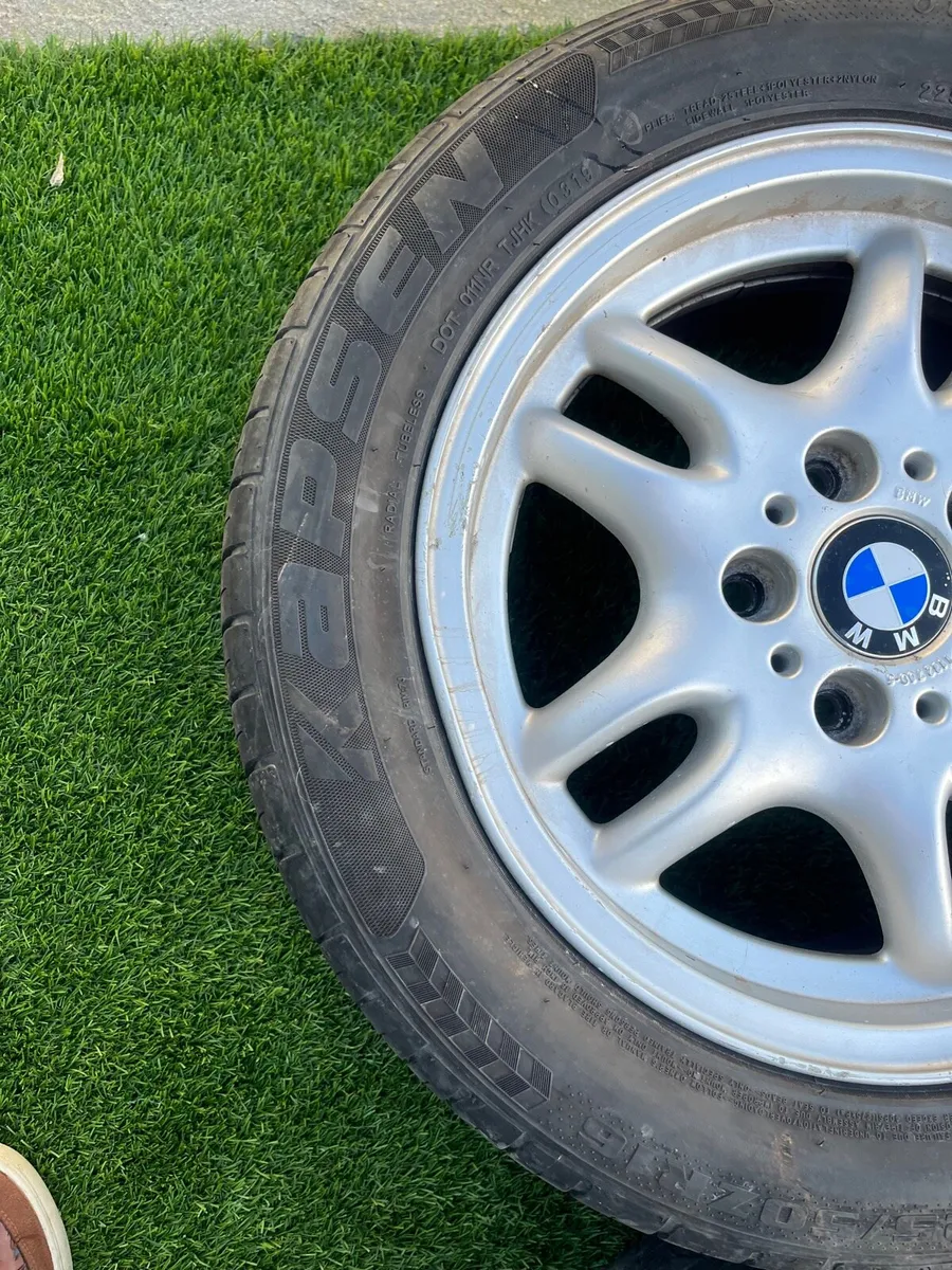Original BMW E36 alloy wheels - Image 3