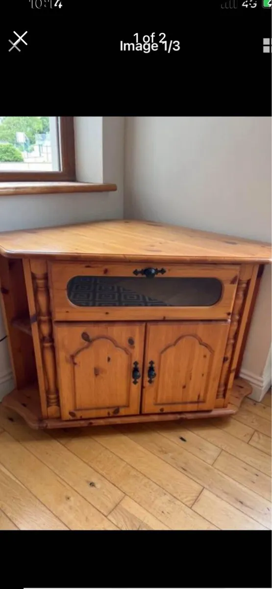 Tv corner unit - Image 1