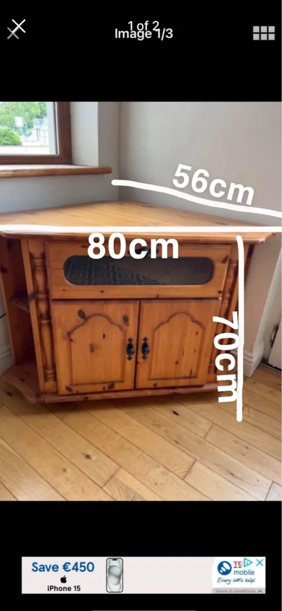 Tv corner unit - Image 3