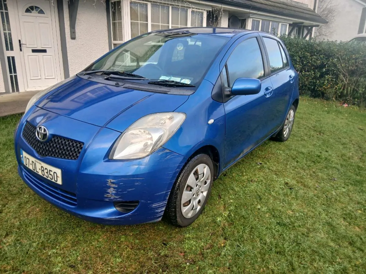 2007 toyota  yaris - Image 1
