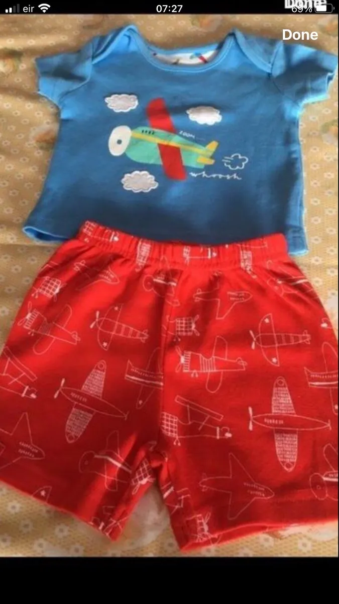 Boys new two piece suit 1/3 mths €5 - Image 3