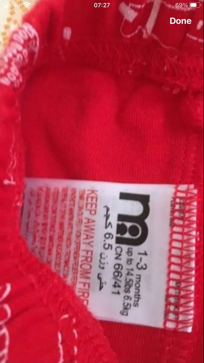 Boys new two piece suit 1/3 mths €5 - Image 4