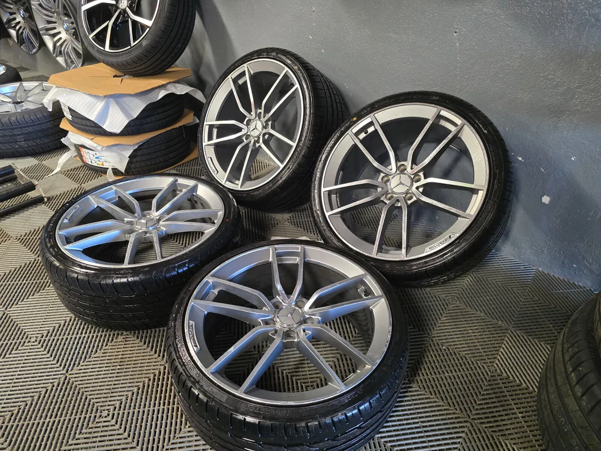 20" Mercedes AMG Split Alloys - Image 3
