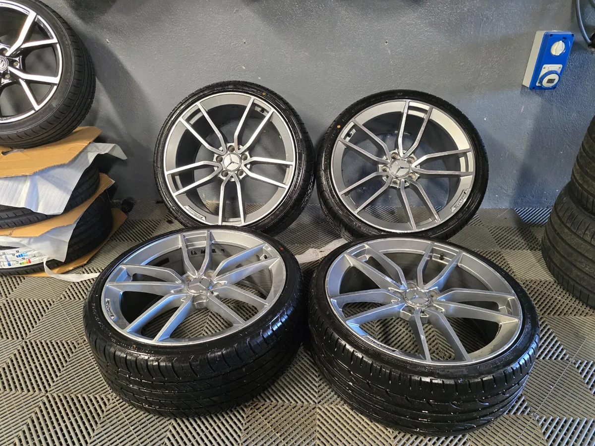 20" Mercedes AMG Split Alloys - Image 1