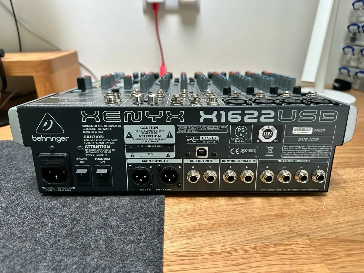 Behringer 12 track audio mixer - Image 2