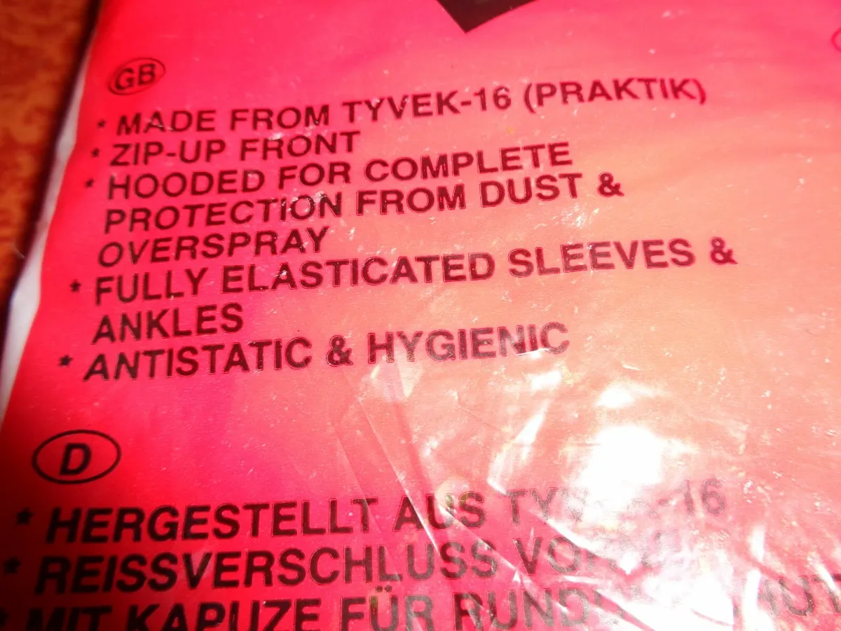 Disposable Overall x 3 for Sale - Image 3