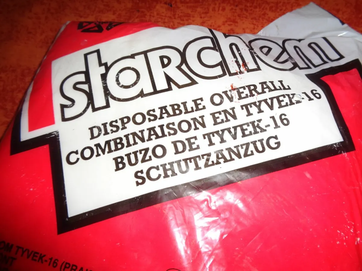 Disposable Overall x 3 for Sale - Image 4