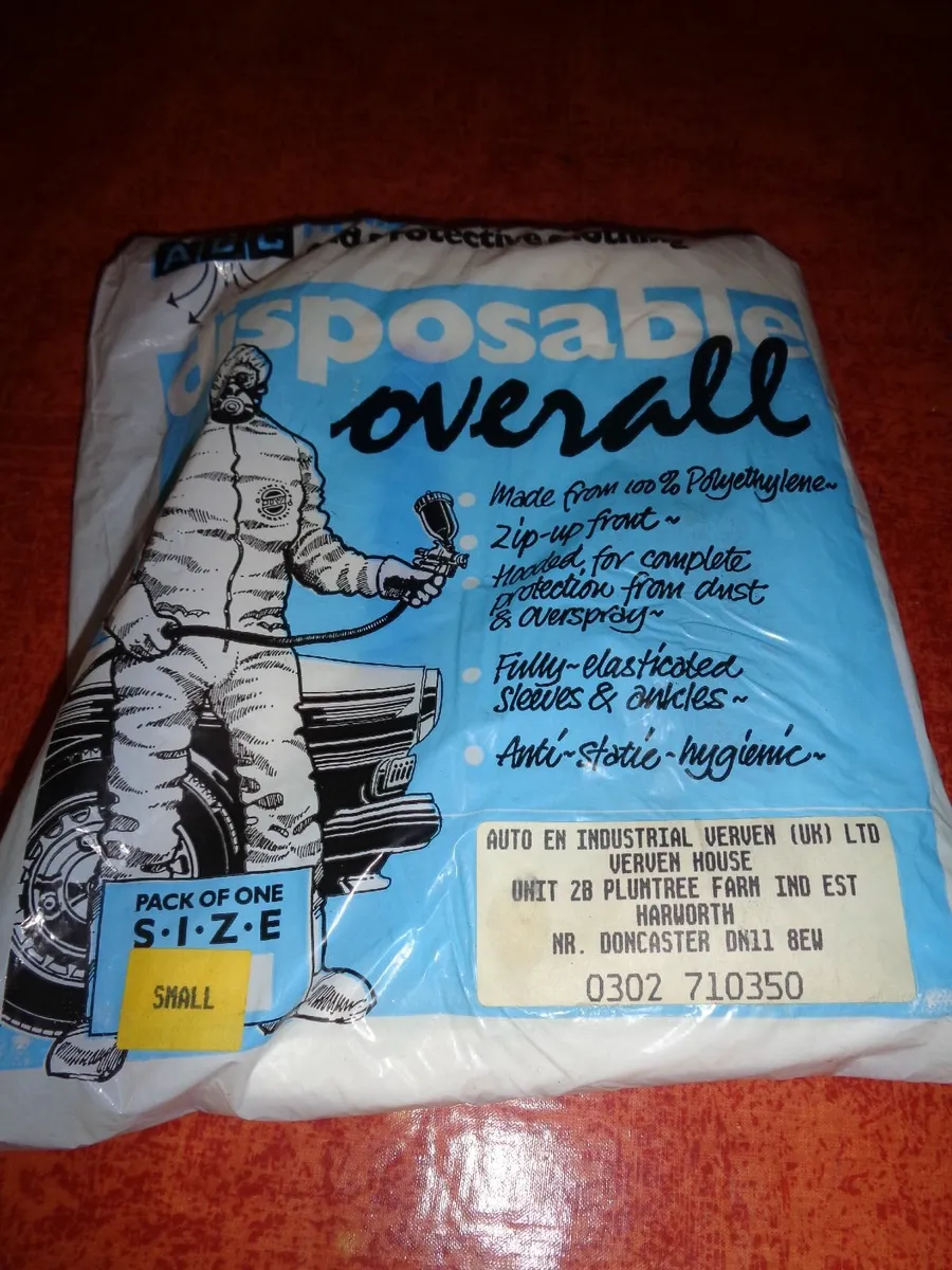 Disposable Overall x 3 for Sale - Image 1