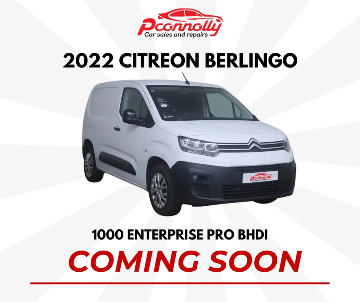 2022 Citreon Berlingo 1000 Enterprise BHDi