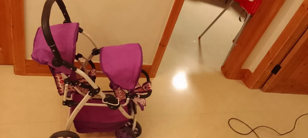 Kids double buggy - Image 3