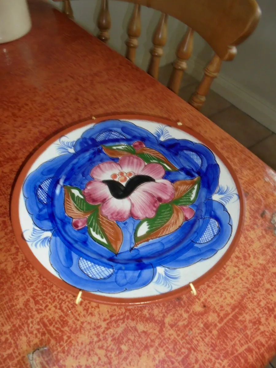 Ceramic Decorative Plate for Sale - Image 1