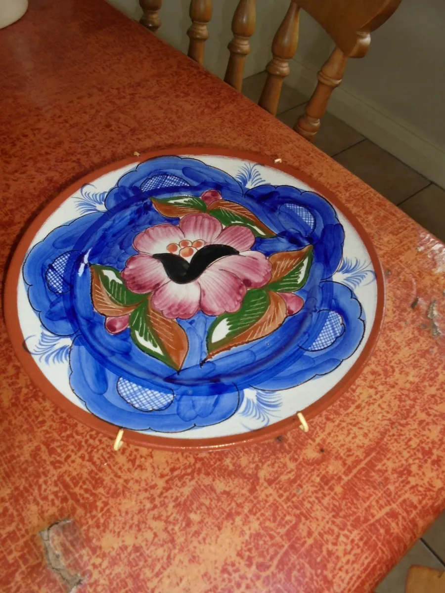 Ceramic Decorative Plate for Sale - Image 2